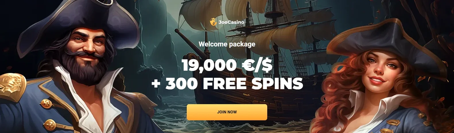 Joo Casino Bienvenida